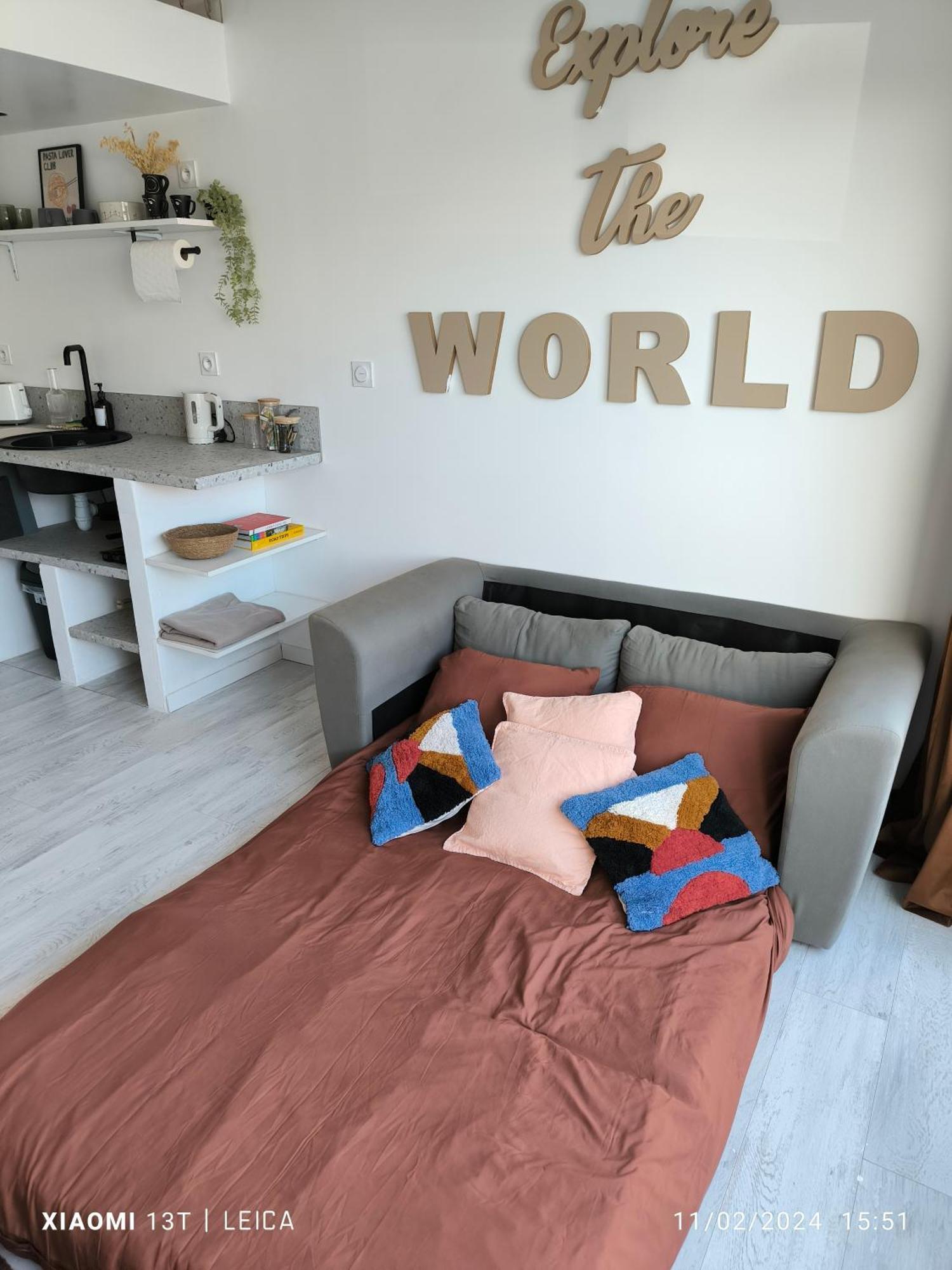 Appartamento Cosy Mezzanine Proche *