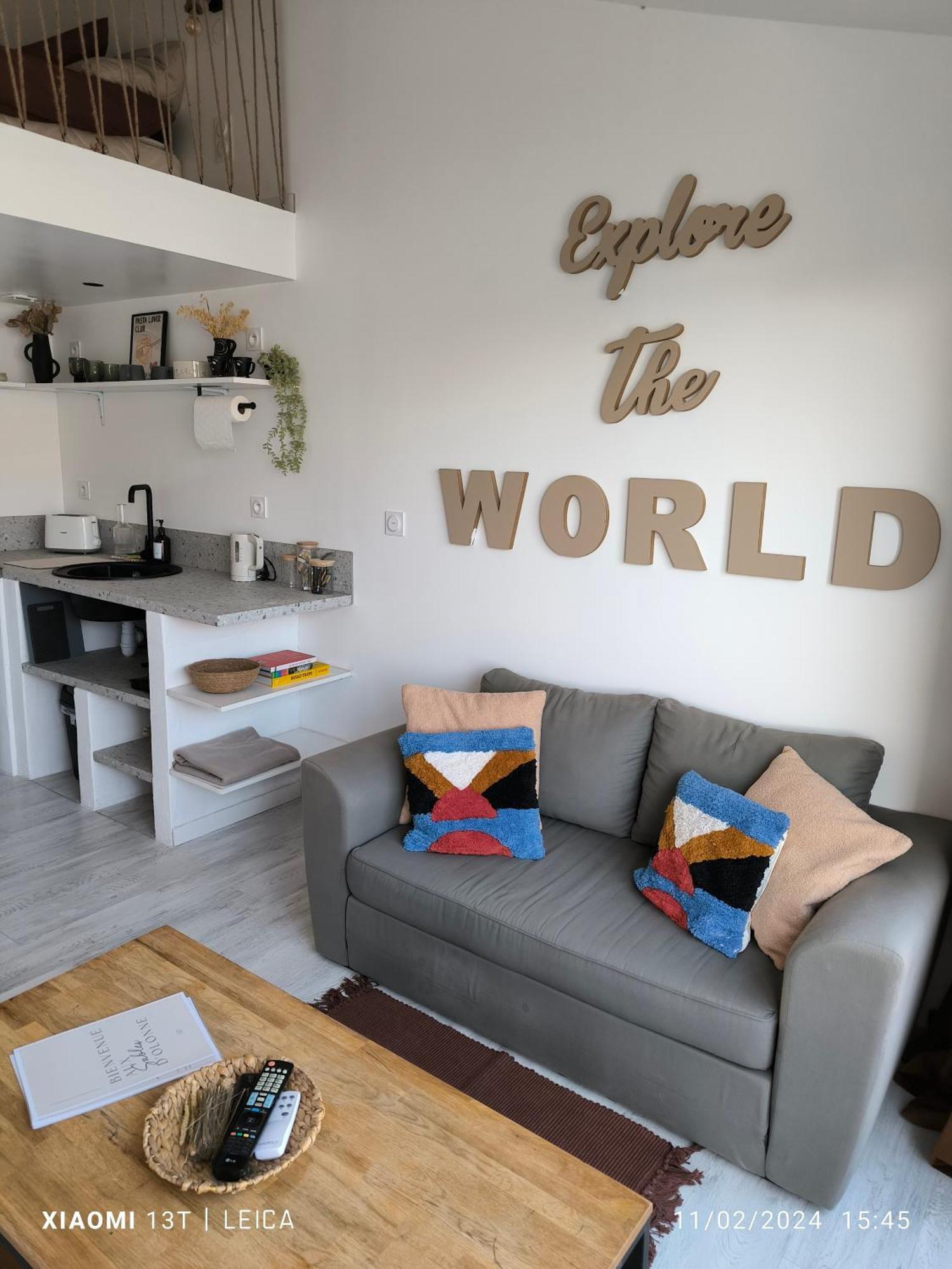 Apartment Cosy Mezzanine Proche