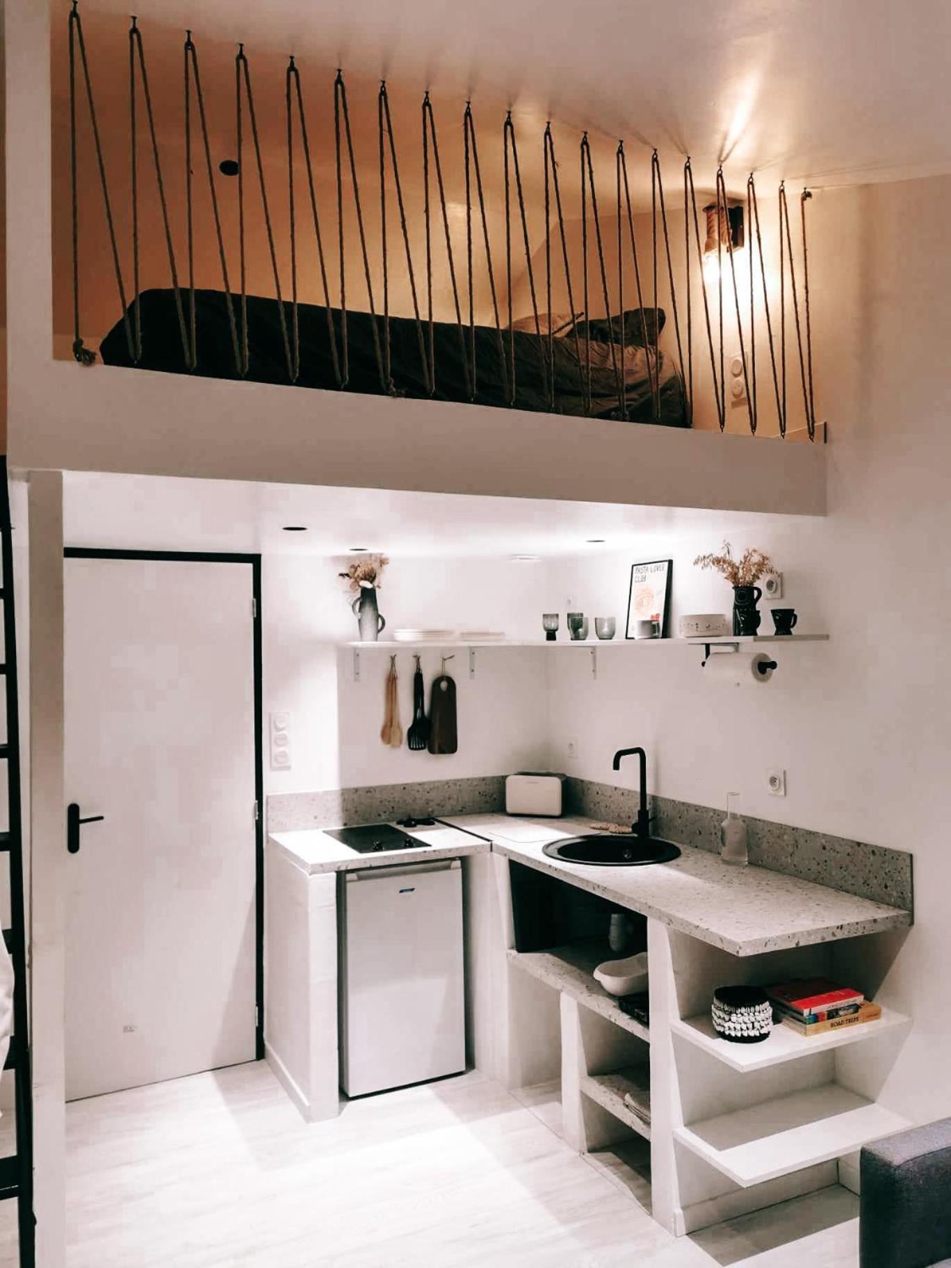 Apartment Cosy Mezzanine Proche