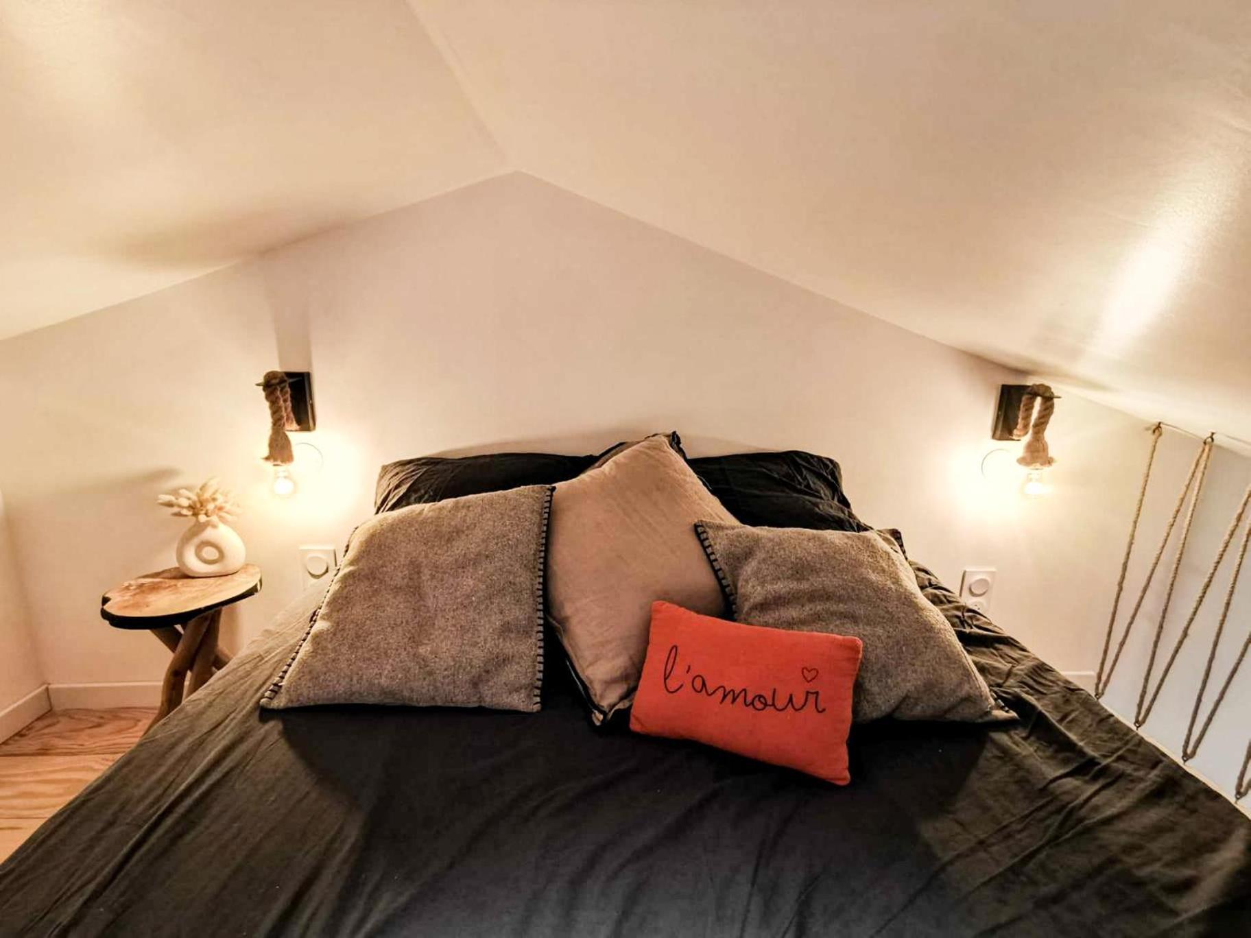Cosy Mezzanine Proche Saint-Mathurin (Vendee)